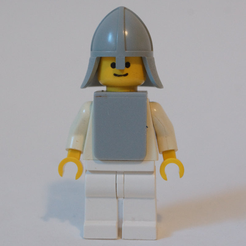 fig-004438 – Knight (Yellow Castle) - White