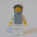 fig-004441 – Knight (Yellow Castle) - White with Visor