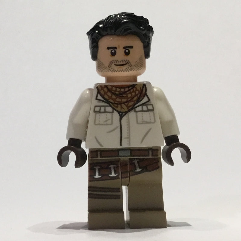 fig-004445 – Poe Dameron, White Shirt