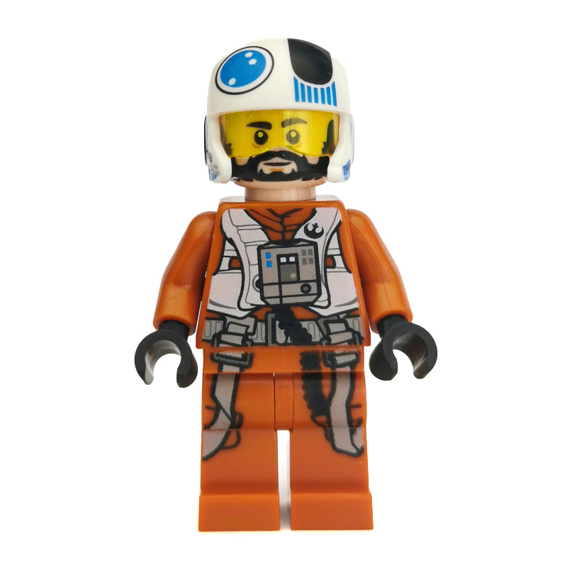 fig-004449 – Temmin 'Snap' Wexley / Resistance Pilot, Lines under Eyes