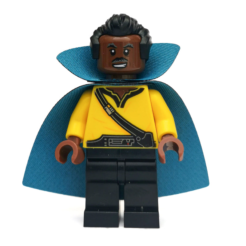 fig-004451 – Lando Calrissian, Old, Dark Azure and Black Cape