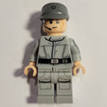 fig-004467 – Imperial Crew, Light Bluish Gray Uniform, Dark Bluish Gray Cap, Printed Arms