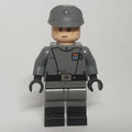 fig-004471 – Imperial Officer / Lieutenant, Dark Bluish Gray Uniform, Dual Molded Legs
