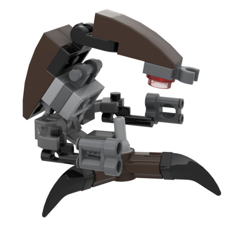 fig-004482 – Droideka / Destroyer Droid, Dark Brown Shell