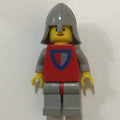 fig-004486 – Knight (Halved Shield) - Light Gray Legs, Neck-Protector