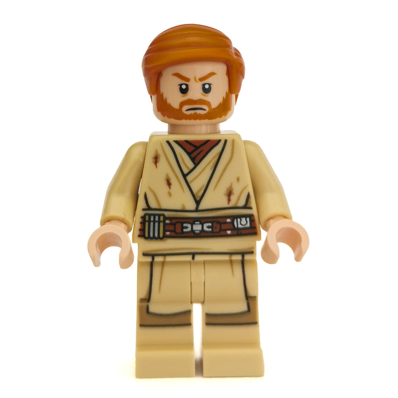 fig-004492 – Obi-Wan Kenobi, Tan Legs, Short Combed Sideways Hair