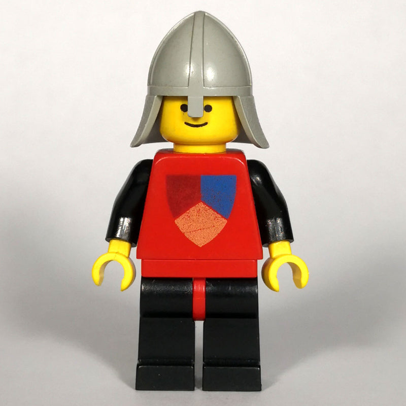 fig-004494 – Knight (Thirded Shield) - Black Legs
