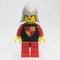 fig-004497 – Knight (Quartered Shield) - Red Legs, Neck-Protector