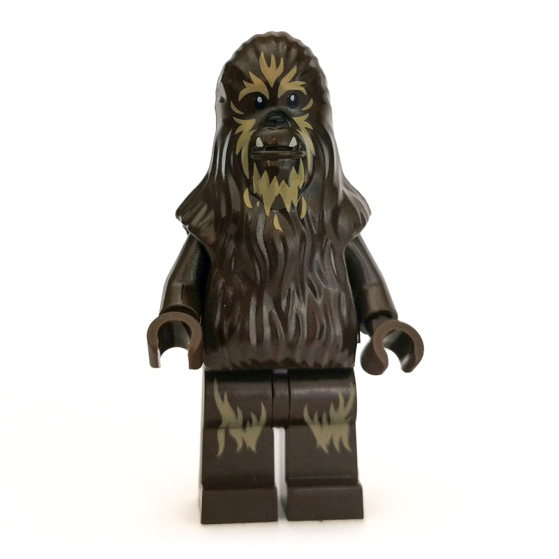 fig-004503 – Wookiee Warrior, Dark Brown