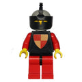 fig-004516 – Knight (Quartered Shield) - Red Legs, Black Visor