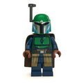 fig-004523 – Mandalorian Tribe Warrior, Dark Blue and Green