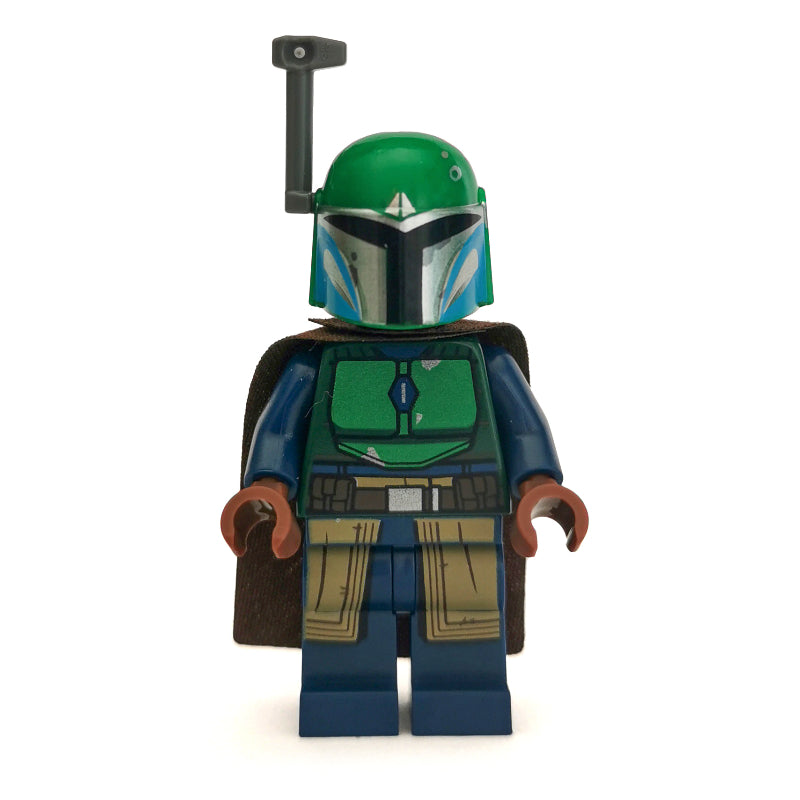 fig-004523 – Mandalorian Tribe Warrior, Dark Blue and Green