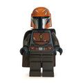 fig-004525 – Mandalorian Warrior, Dark Brown