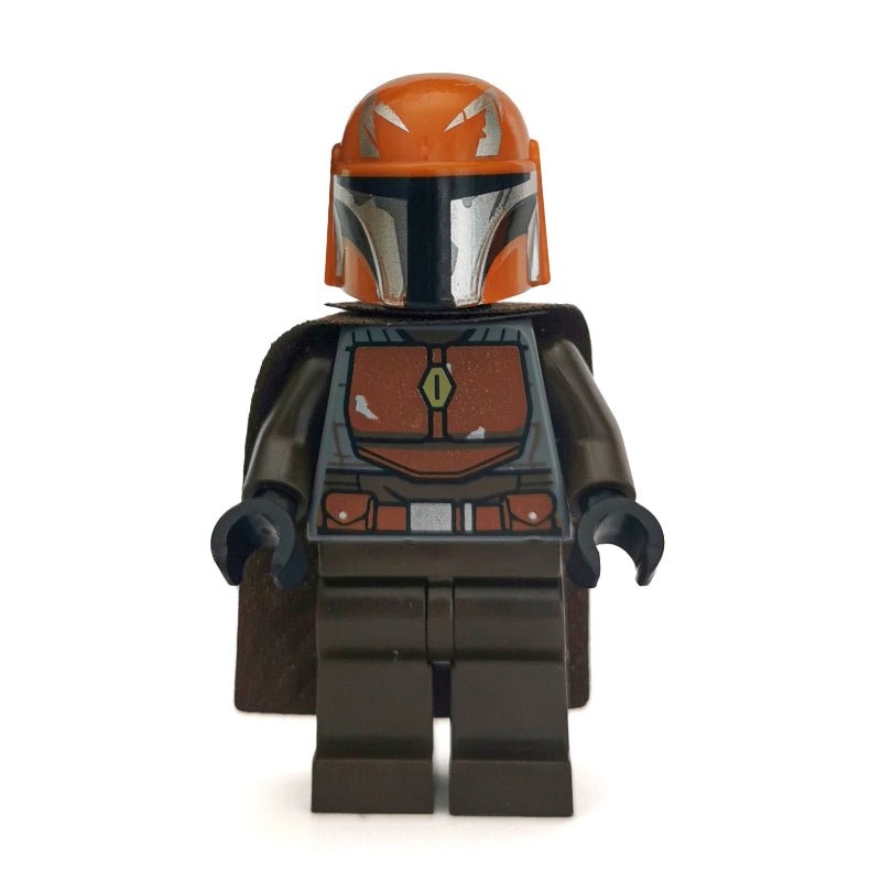 fig-004525 – Mandalorian Warrior, Dark Brown