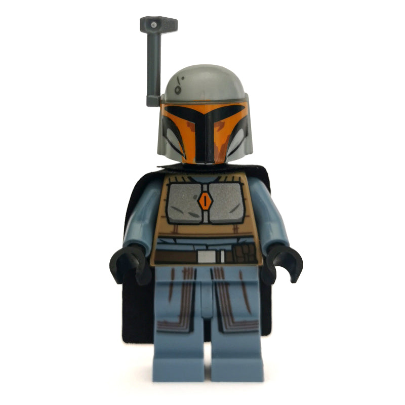 fig-004526 – Mandalorian Tribe Warrior, Dark Tan and Sand Blue