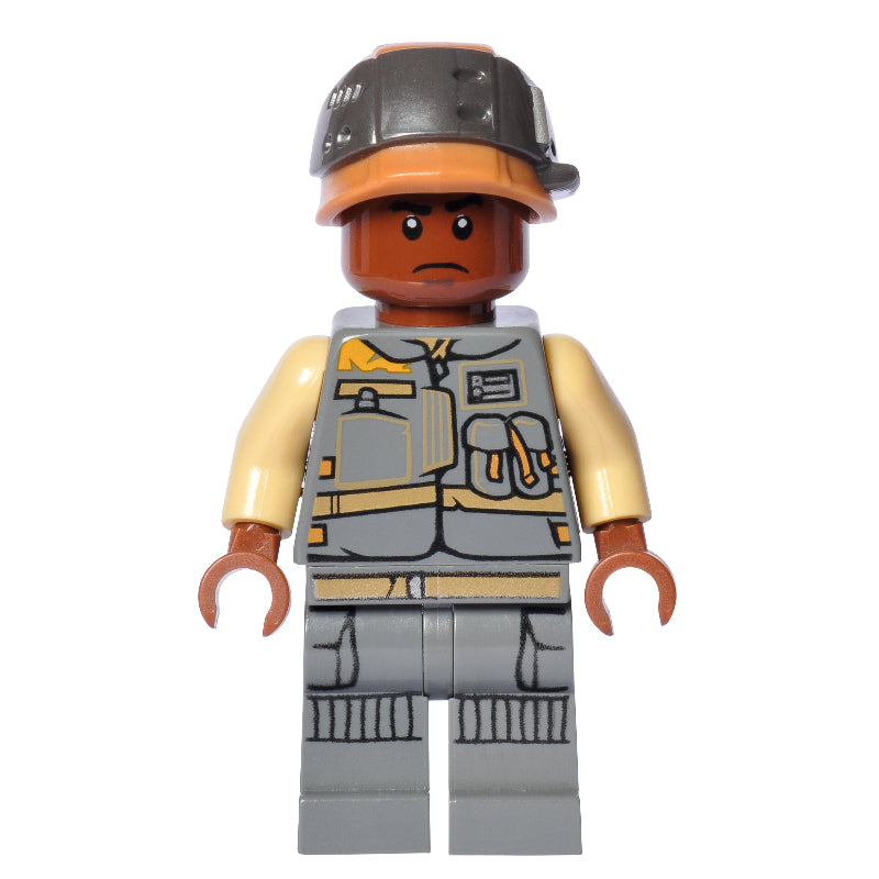 fig-004527 – Corporal Tonc / Rebel Trooper with Reddish Brown Skin