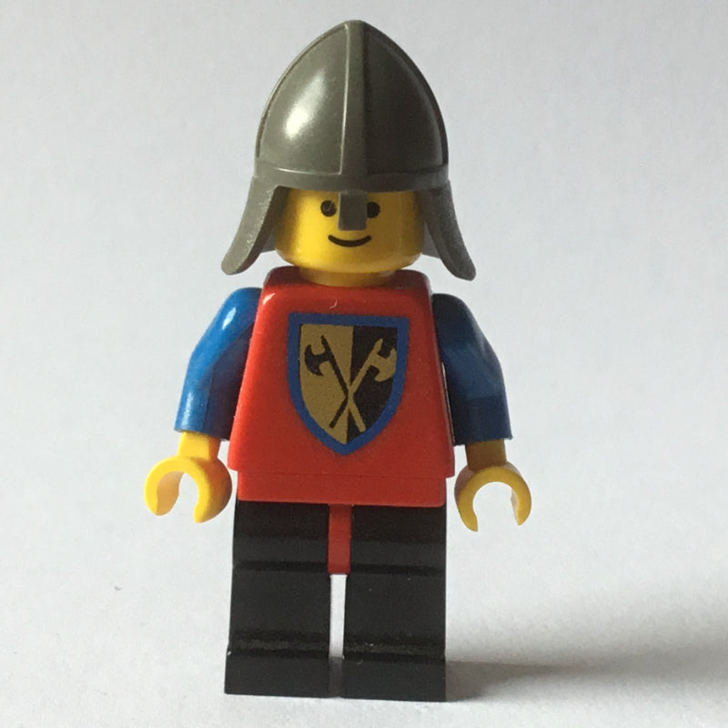 fig-004538 – Knight (Crusader Axe) - Black Legs