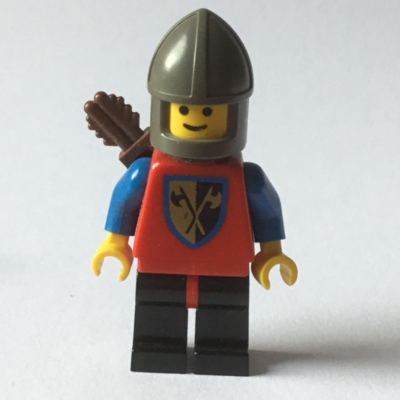 fig-004539 – Archer (Crusader Axe) - Black Legs