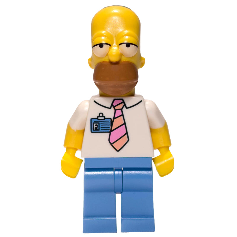 fig-004542 – Homer Simpson with Name Badge