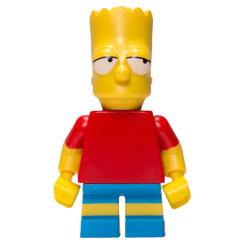 fig-004548 – Bart Simpson with Half Closed Eyes
