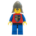 fig-004551 – Knight (Crusader Axe) - Blue Legs, Neck-Protector