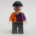 fig-004559 – Two-Face's Henchman in Orange and Purple Outfit with Beard