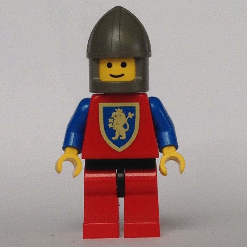 fig-004568 – Knight (Crusader Lion) - Red Legs, Chin-Guard