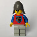 fig-004571 – Knight (Crusader Axe) - Light Gray Legs