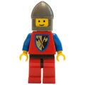 fig-004572 – Knight (Crusader Axe) - Red Legs, Chin-Guard