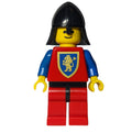 fig-004573 – Knight (Crusader Lion) - Red Legs, Black Neck-Protector