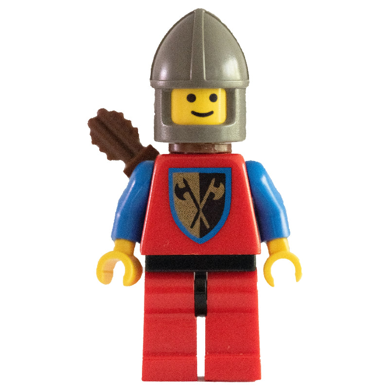 fig-004574 – Archer (Crusader Axe) - Red Legs