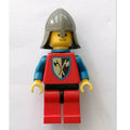 fig-004575 – Knight (Crusader Axe) - Red Legs, Plastic Cape