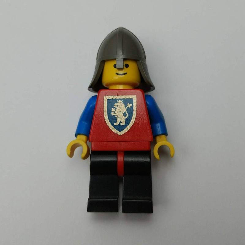 fig-004576 – Knight (Crusader Lion) - Black Legs