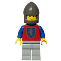 fig-004577 – Knight (Crusader Lion) - Light Gray Legs, Plastic Cape