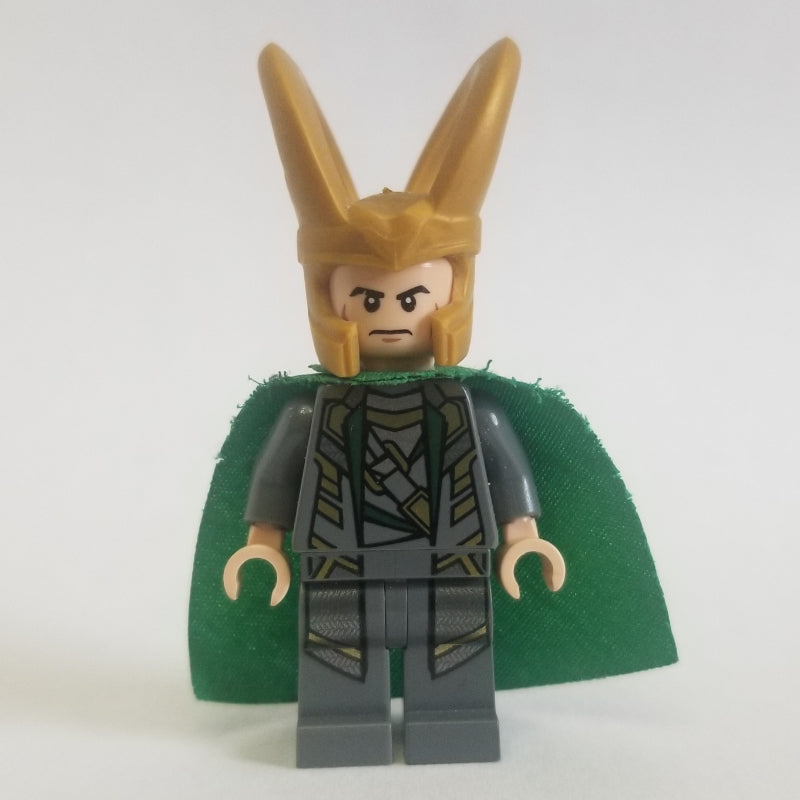fig-004581 – Loki, Dark Bluish Gray Outfit