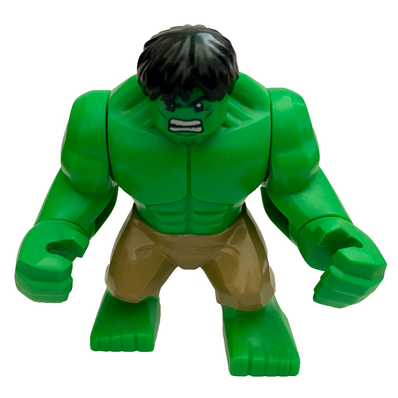 fig-004590 – Hulk (Big Fig), Black Hair, Dark Tan Pants
