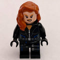 fig-004591 – Black Widow, Black Jumpsuit, Blue Highlights