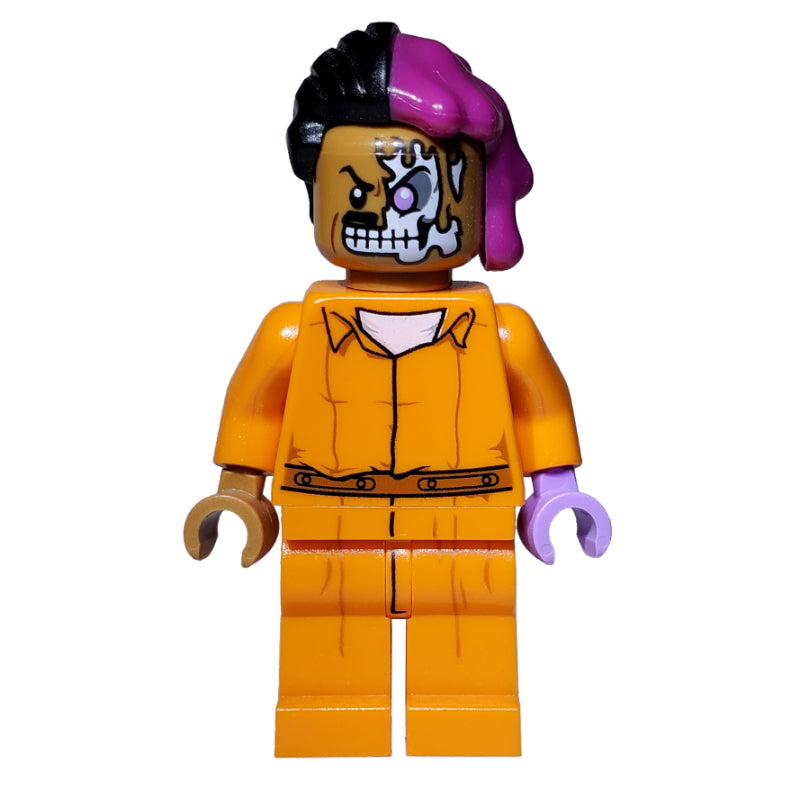 fig-004648 – Two-Face in Prison Clothes