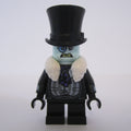 fig-004661 – The Penguin with Fur Collar and Scowl