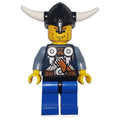fig-004669 – Viking Warrior - Armour, Sand Blue Arms, Blue Legs
