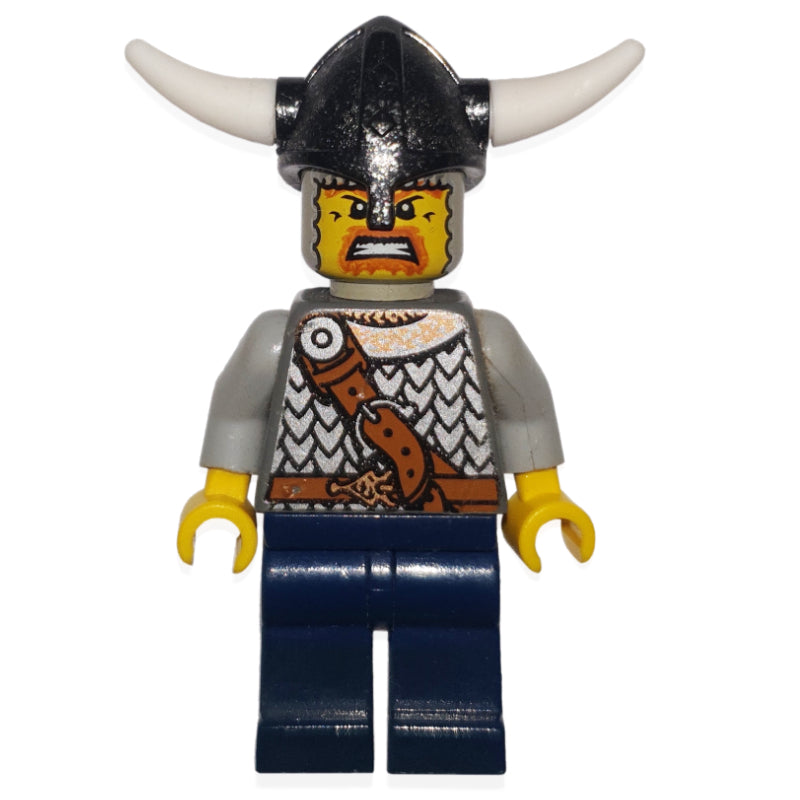 fig-004672 – Viking Warrior - Armour, Light Bluish Grey Arms