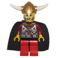 fig-004673 – Viking King - Armour, Red Legs, Black Cape