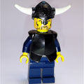 fig-004675 – Viking Warrior - Black Breast Plate, Dark BLue Legs