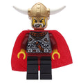 fig-004676 – Viking King - Armour, Black Legs, Red Cape