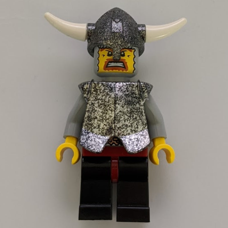 fig-004677 – Viking Warrior - Breast Plate, Black Legs