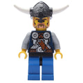 fig-004679 – Viking Warrior - Armour, Sand Blue Arms. Blue Legs