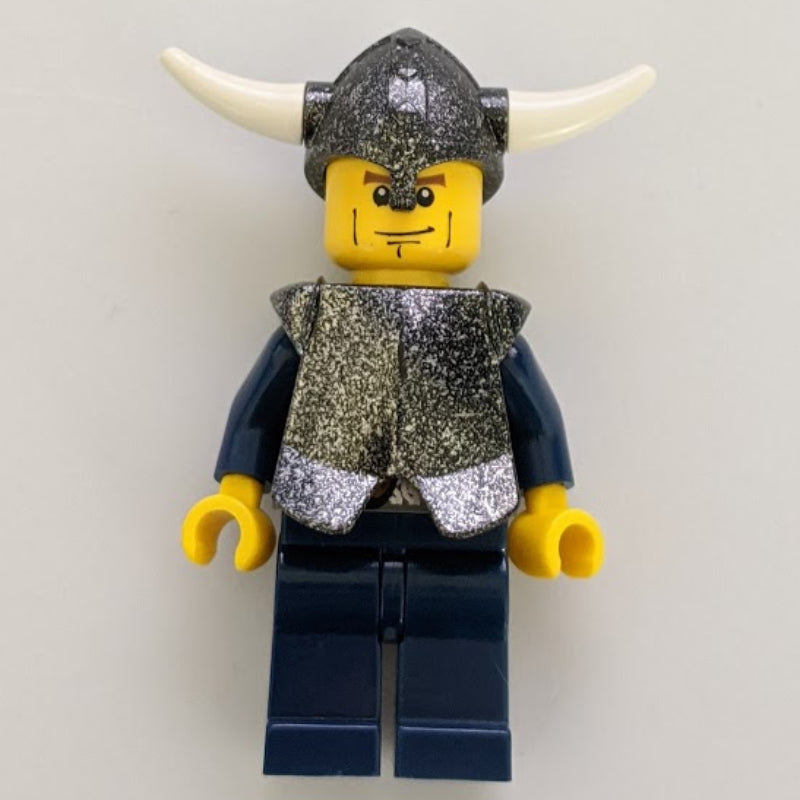fig-004680 – Viking Warrior - Breast Plate, Dark Blue Legs
