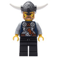 fig-004683 – Viking Warrior - Armour, Sand Blue Arms, Black  Legs