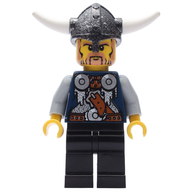 fig-004683 – Viking Warrior - Armour, Sand Blue Arms, Black  Legs