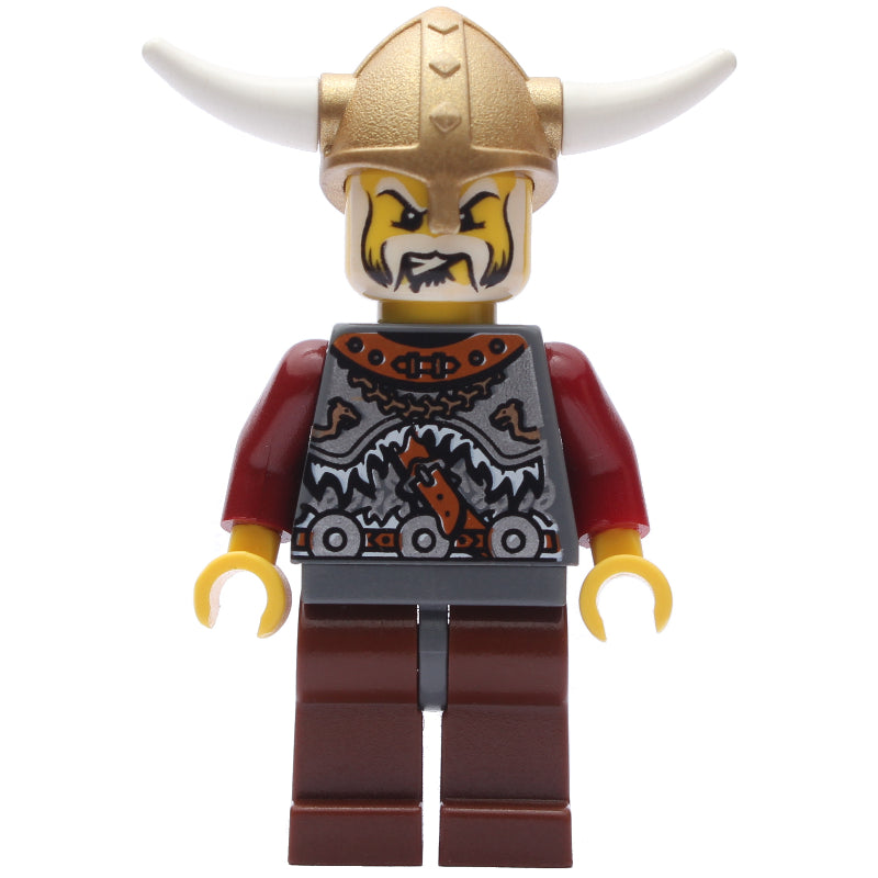 fig-004685 – Viking King - Armour, Reddish Brown Legs